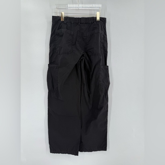 Marine Layer Jo Wide Leg Utility Cargo Pant In Black size 8 NWT - Picture 7 of 9